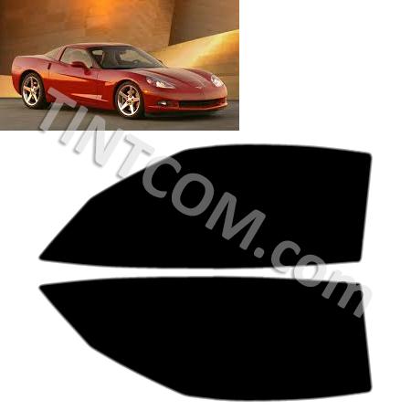
                                 Passgenaue Tönungsfolie - Chevrolet Corvette Z06-C6 (2 Türen, Coupe, 2004 - 2010) Solar Gard - NR Smoke Plus Serie
                                 